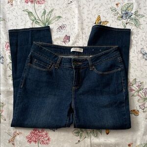 Coldwater Creek City Fit Cropped Jeans Women's P6